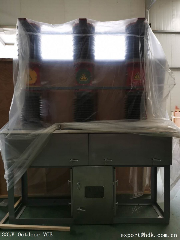 33kV Outdoor VCB from Zhebao Electrical