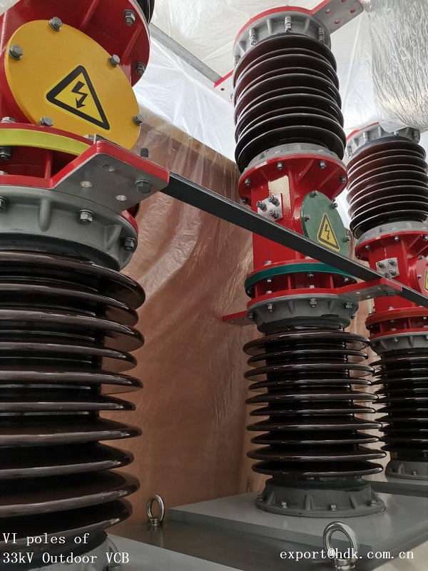33kV Outdoor VCB from Zhebao Electrical