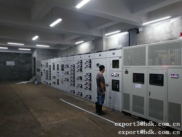 onsite switchgear after-sales at ZhangJiaJie scenic area