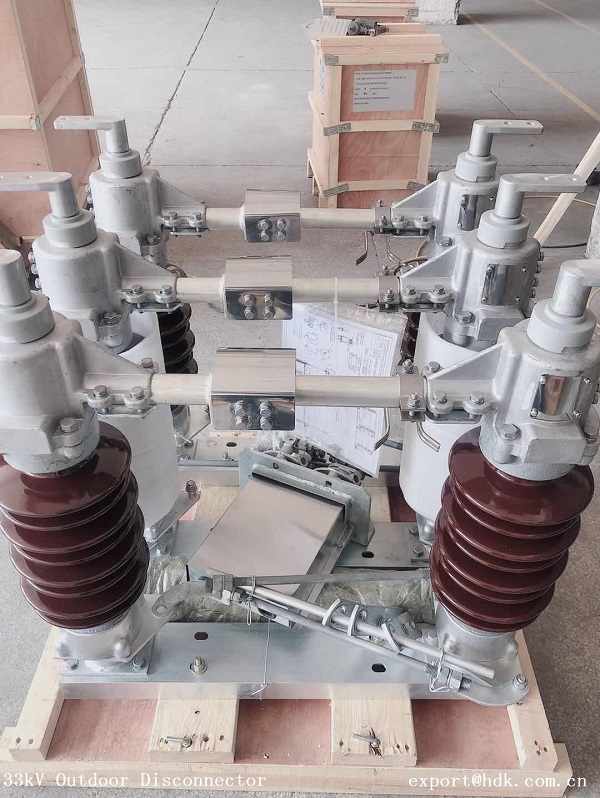 33kV Outdoor Isolating Switch from Zhebao Electrical