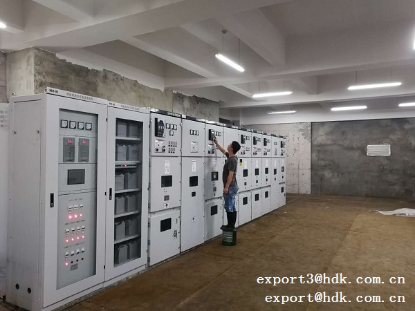 onsite switchgear after-sales at ZhangJiaJie scenic area