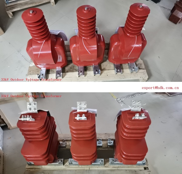 33kV Outdoor CT and VT PT from Zhebao Electrical