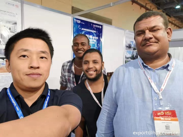 Zhebao Electrical attended 2019 China Egypt Trade Fair on Sep 28-30th, 2019