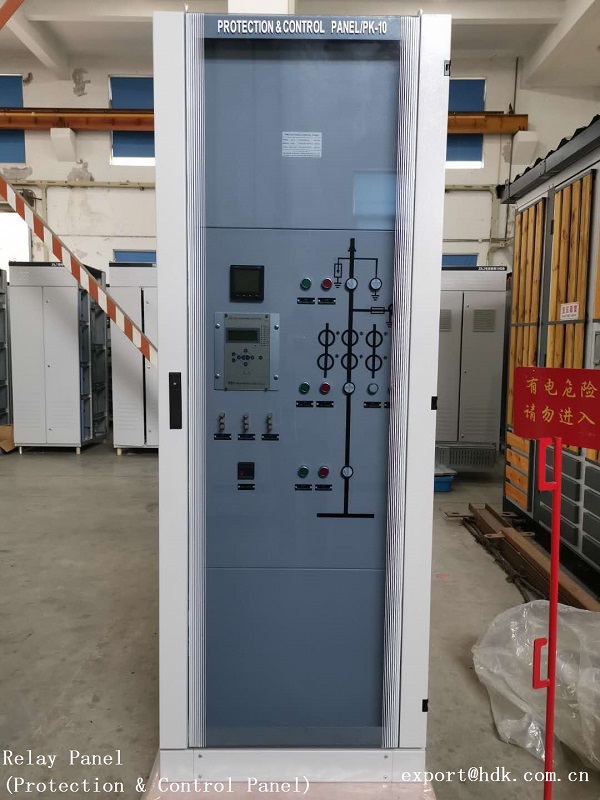 Relay protection and control panel switchboard from Zhebao Electrical