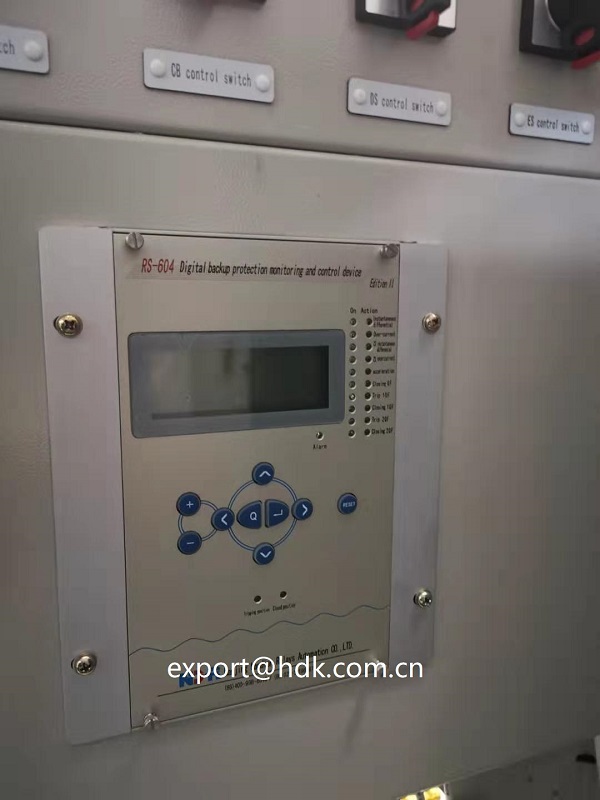 33kV SF6 GIS RMU from Zhebao Electrical