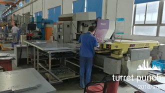 CNC multi-station turret punch - ZHEBAO