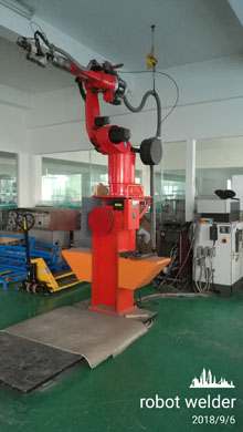 Robot welding machine - ZHEBAO