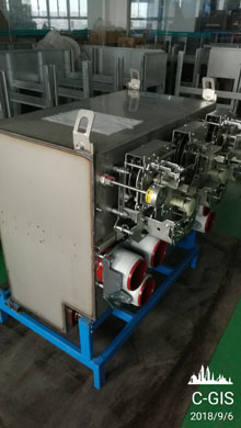 C-GIS central assembly - ZHEBAO